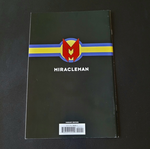 MiracleMan #0 - Picture 8 of 8
